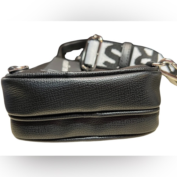 Karl Lagerfeld Paris NWT Black Maybelle Sling Crossbody Bag (P036) - Picture 5 of 12